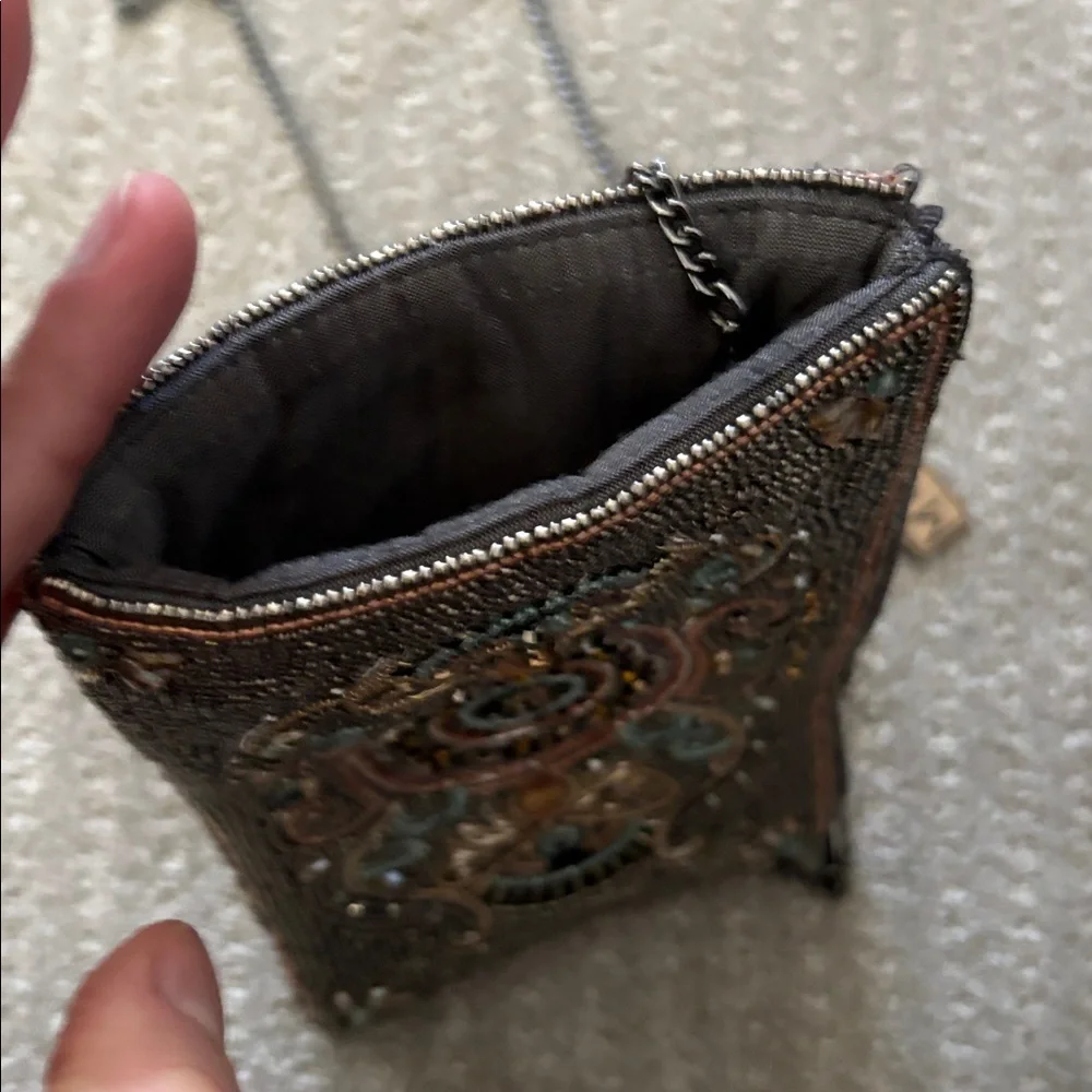 Mary Frances Embellished Beaded Clutch Bag - Picture 3 of 8